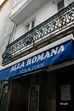 Pizzeria Alla Romana, restaurante en A Coruña