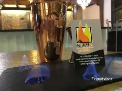 A flama gastrobar, ristorante a Figueres
