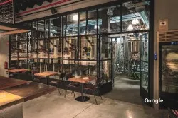 Restaurante La Textil Collective - Barcelona