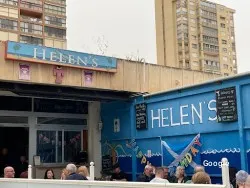 Helen's Bar - Home of Mansfield Town Supporters Club Benidorm, jatetxea (Benidorm)