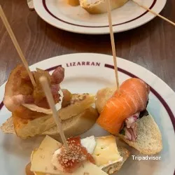 Restaurante Lizarrán - Nueva Condomina - Murcia
