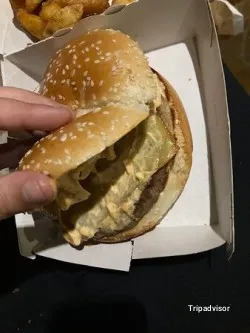 McDonald's - Papalaguinda, restaurant a León