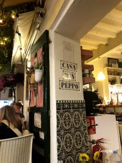Restaurante Don Peppo - Ibiza