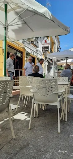 Deportivo, restaurant in San Roque
