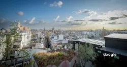 Restaurante Atenea Sky ✣ Rooftop - Valencia