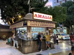 Kiosco Amalia, restaurant in Almería