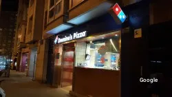 Restaurante Domino's Pizza - Av. Finisterre - A Coruña