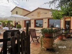 Les Terrasses de Sant Roma, jatetxea (Tiana)