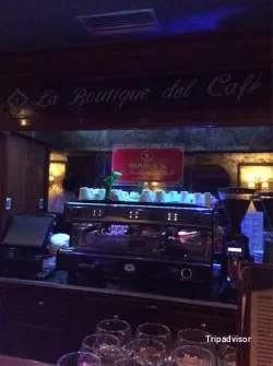 Restaurante Tanka's Boutique del Café - Madrid