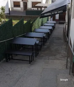 Os Cen Pasos, jatetxea (Pontedeume)