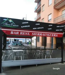 Restaurante Enguera, Valencia, Spanje - Enguera