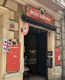 Miss Simona Cafe Gastro Bar, restaurant a Barcelona