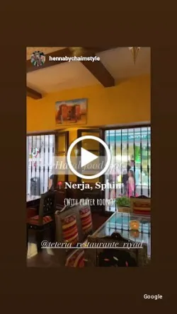 Teteria restaurante Riyad ,halal 100%halal food,مطعم مغربي حلال 100%,comida marroquí halal,nerja, restaurant a Nerja