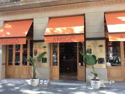 Amigó Cascarilles, jatetxea (Barcelona)