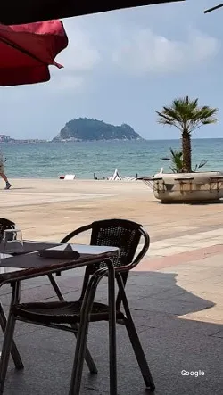 Restaurante Café restaurante izarra playa - Zarautz