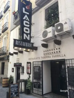 Restaurante El Lacon - Madrid