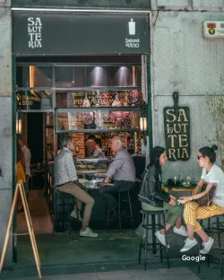 Restaurante Salutteria - Madrid