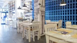 Dionisios George Orwell, restaurant a Barcelona