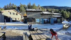 Refugi gall fer, ristorante a Alins
