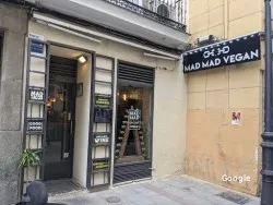 Mad Mad Vegan, restaurant a Madrid