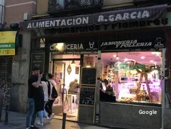 Restaurante R Garcia - Madrid