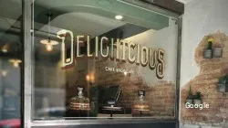 Delightcious Cake Shop Cafe, restaurant a Terrassa