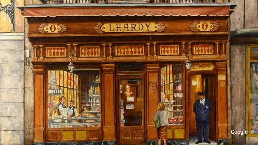 Argazkia: Lhardy