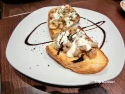 Restaurante Tostas & Tapas - Madrid