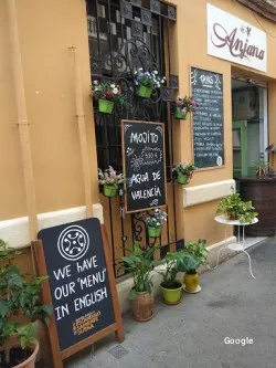 La Anjana, restaurant a Valencia
