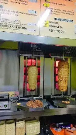 Kebab Alhambra Hassan, restaurant a Guadix