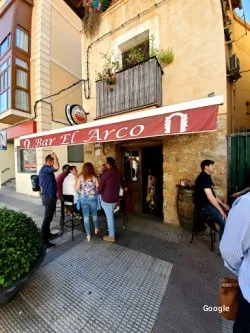 Bar El Arco, ristorante a Jaraíz de la Vera