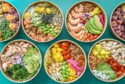 Restaurante Healthy Poke - Sandoval - Madrid