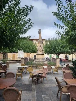 Cafè C'an Tomeu, restaurant a Petra