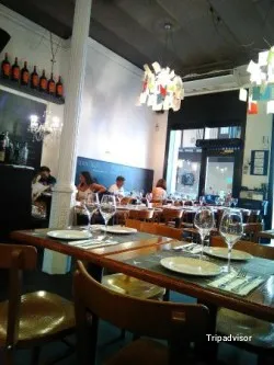 Restaurante Caputxes - Barcelona