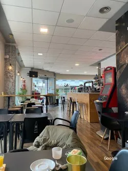 Restaurante Cisne cafe - Ames