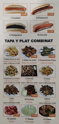 Restaurante Bar Gran Mundo - Badalona