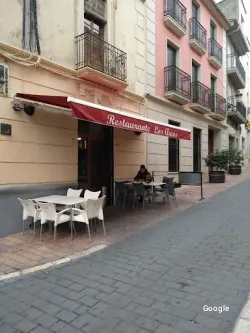 Los Arcos, restaurante en Enguera