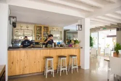 Café del Lago, restaurante en Formentera