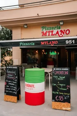 Pizzería Milano, jatetxea (Málaga)