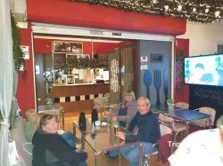 The Grandfather Bar, restaurant a Teguise