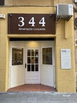 344 ALIMENTACIÓN CONSCIENTE, jatetxea (Alicante)