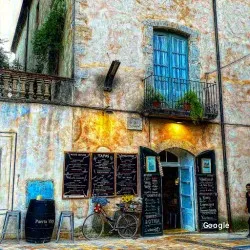Quina Llauna Besalú, restaurant in Besalú