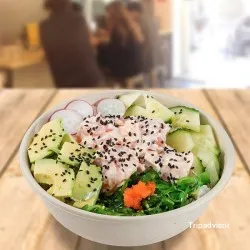 Restaurante Hale Poke - Madrid