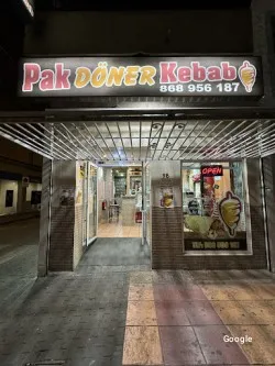 Restaurante Pak Döner Kebab حلال - Murcia