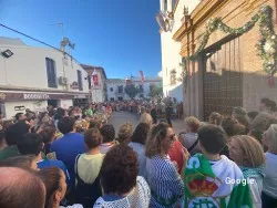 Cafe bar La plaza, ristorante a Villaverde del Río