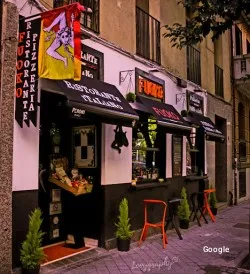 Restaurante Ristorante Pizzeria Fuoko - Madrid