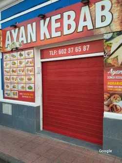 Restaurante Ayan doner kebab - Telde