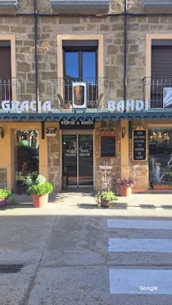 Panaderia Gracia & Bahdi, jatetxea (Ayerbe)