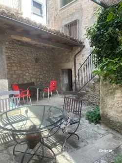 Restaurante casa rural corvina, jatetxea (Acebo)