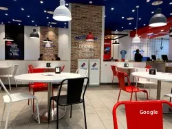 Domino's Pizza - Rosas, restaurante en Manises
